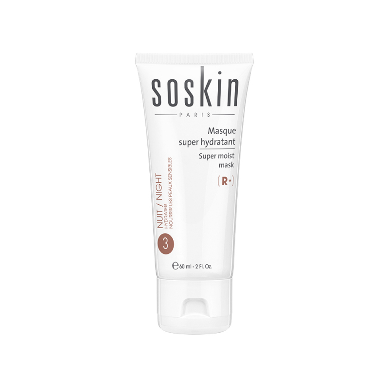 Mặt nạ chống lão hóa và dưỡng ẩm da hoàn hảo Soskin super moist mask